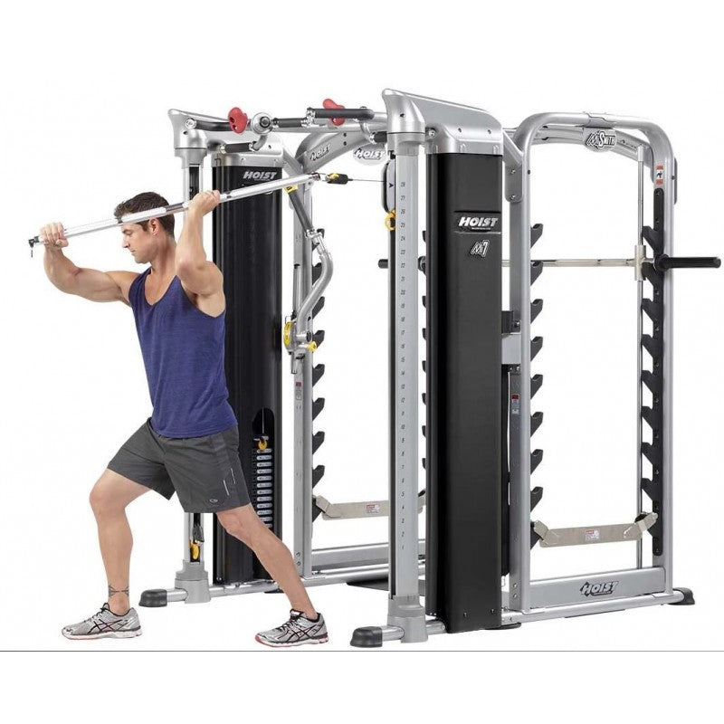 Hoist Fitness Mi7-MB Ensemble - Functional Trainer mit Dual Action Multipresse