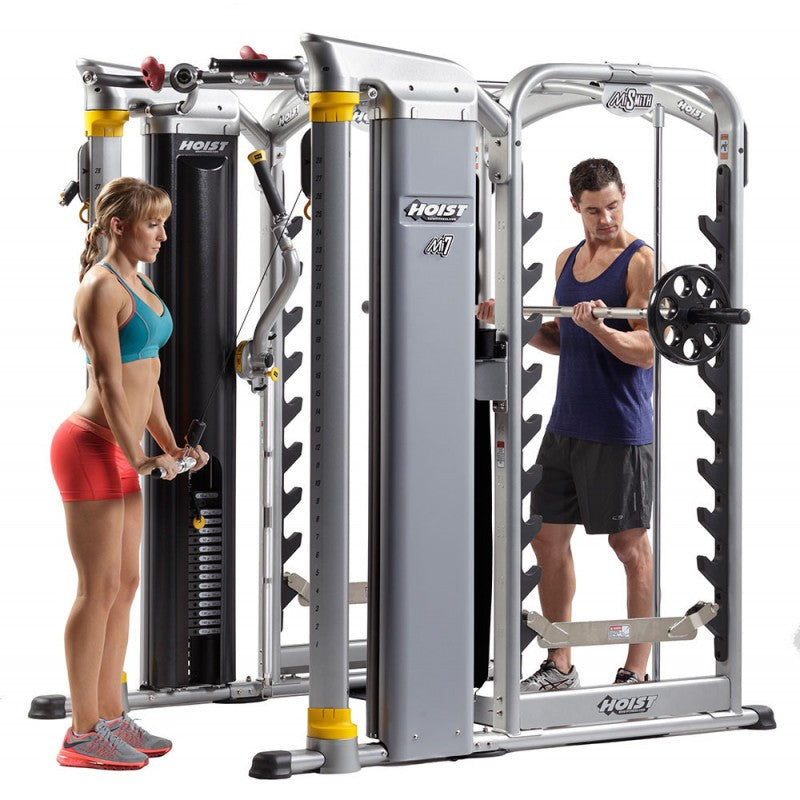 Hoist Fitness Mi7-MB Ensemble - Functional Trainer mit Dual Action Multipresse