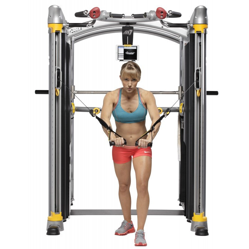 Hoist Fitness Mi7-MB Ensemble - Functional Trainer mit Dual Action Multipresse