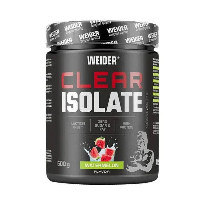Weider Clear Isolate 500g Dose