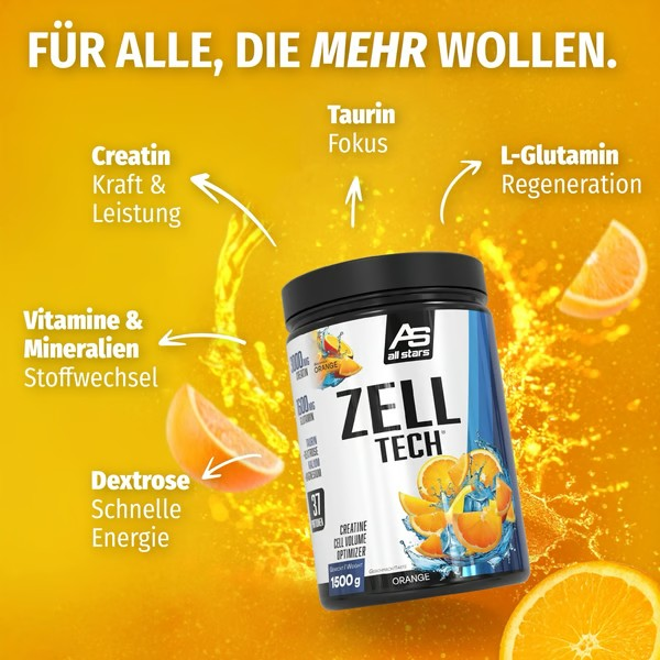All Stars Zell Tech 1,5kg Dose