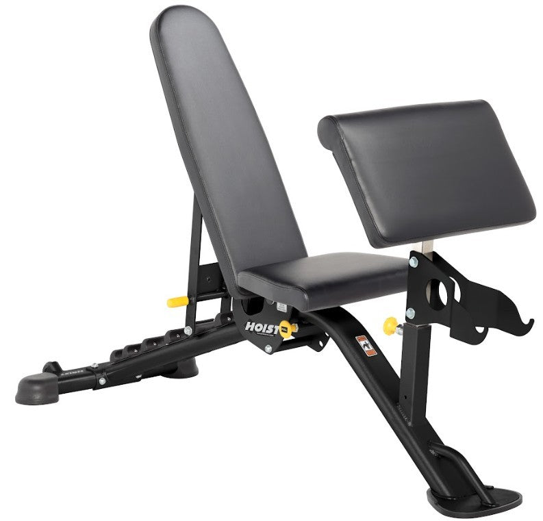 Option zu Hoist Fitness 7 Position F.I.D. Universalbank (HF-5165): Bizepsteil (HF-OPT-4000-02-MB)