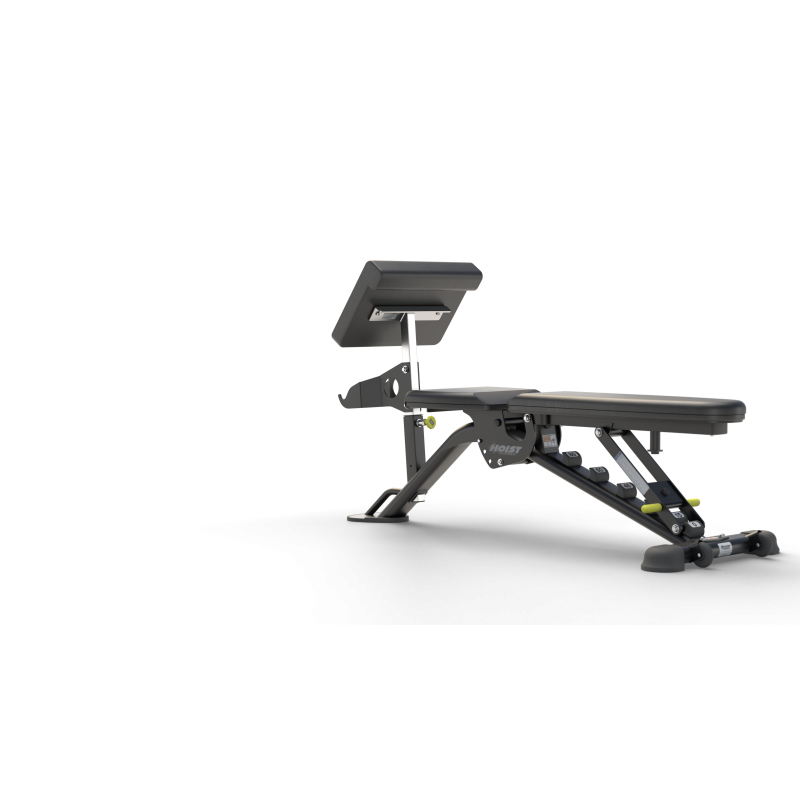 Option zu Hoist Fitness 7 Position F.I.D. Universalbank (HF-5165): Bizepsteil (HF-OPT-4000-02-MB)