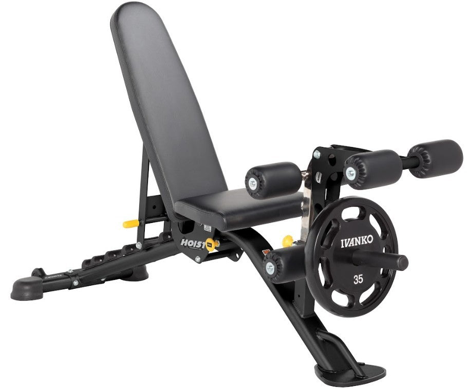 Option zu Hoist Fitness 7 Position F.I.D. Universalbank (HF-5165): Beinteil (HF-OPT-4000-01-MB)
