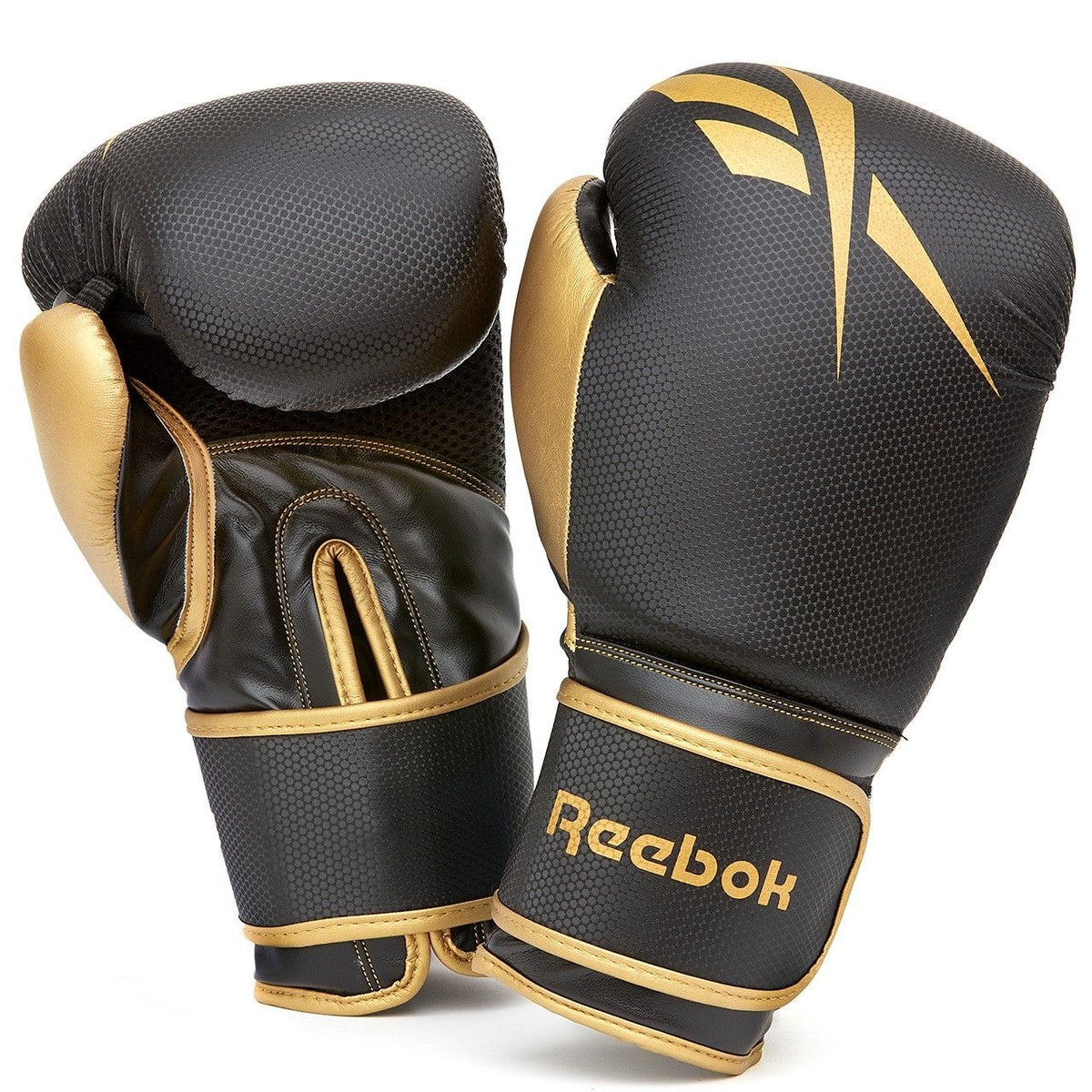 Reebok Boxhandschuhe Pro Schwarz Gold
