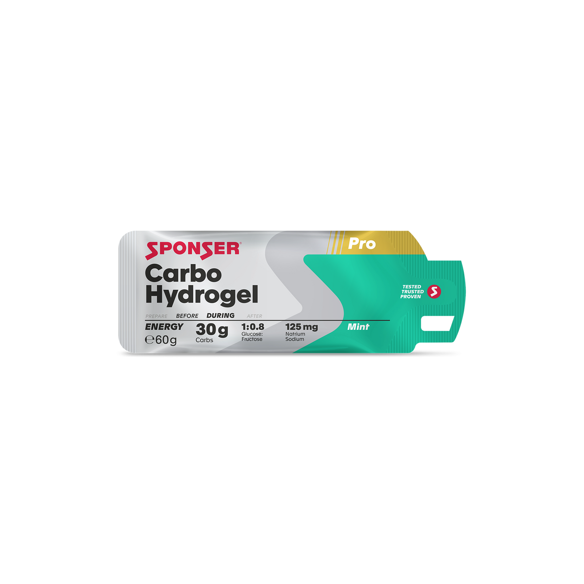 Sponser Carbo Hydrogel 20 x 60g Beutel