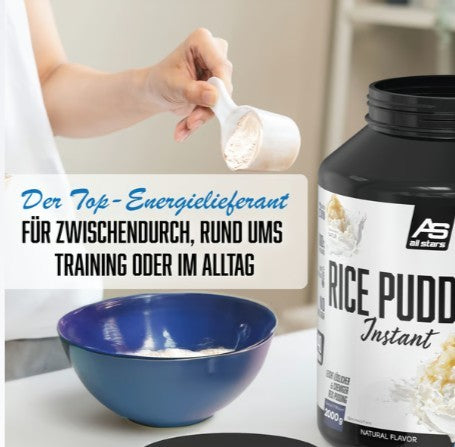 All Stars Rice Pudding 400g Dose