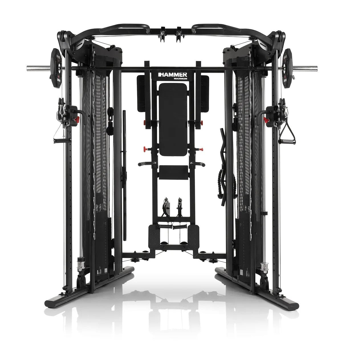 Hammer Functional Trainer und Smith Gym Autark 10.0