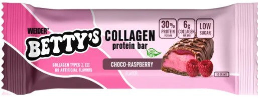 Weider Betty's Collagen Protein Bar 12 x 50g