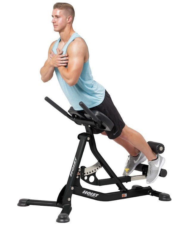 Hoist Fitness AB-Back Roman Chair - Hyperextension (HF-5664-MB)