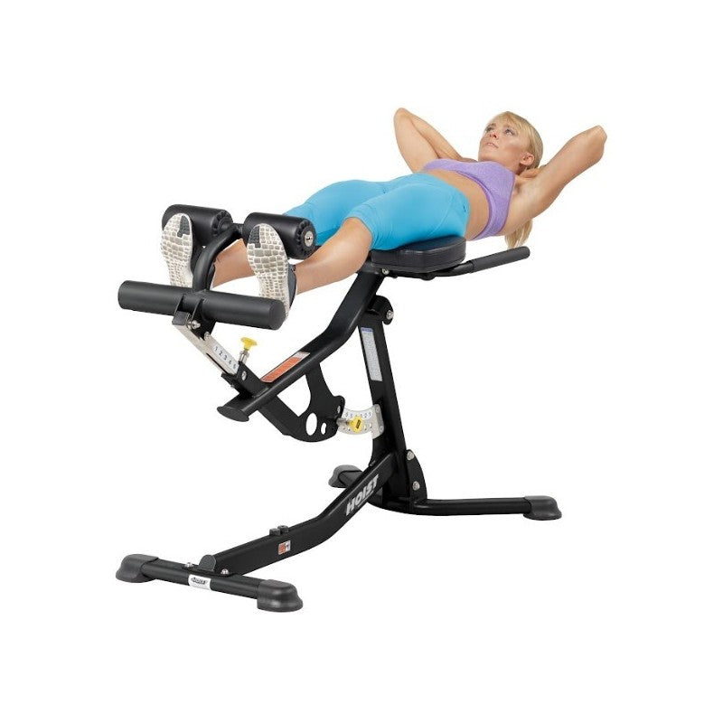 Hoist Fitness AB-Back Roman Chair - Hyperextension (HF-5664-MB)