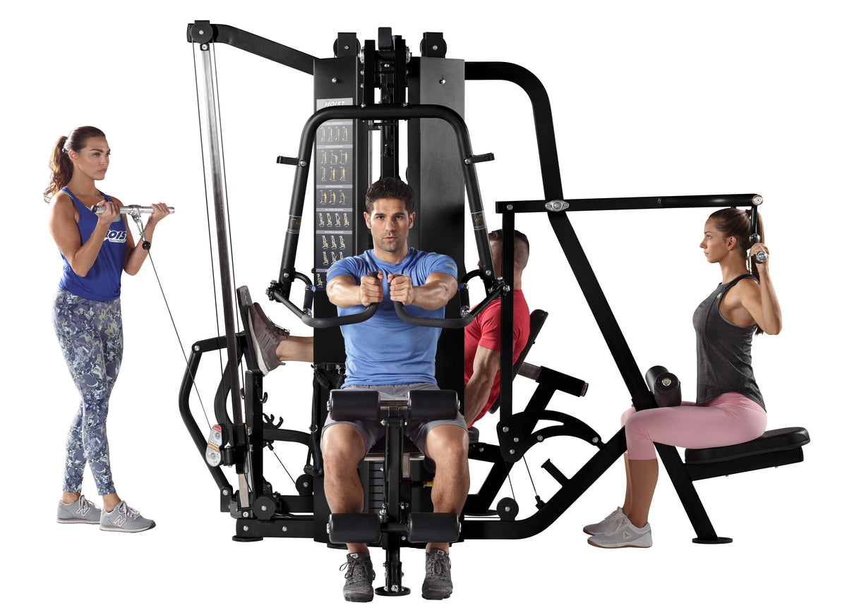 Hoist Fitness 4-Stationen-Turm H4400