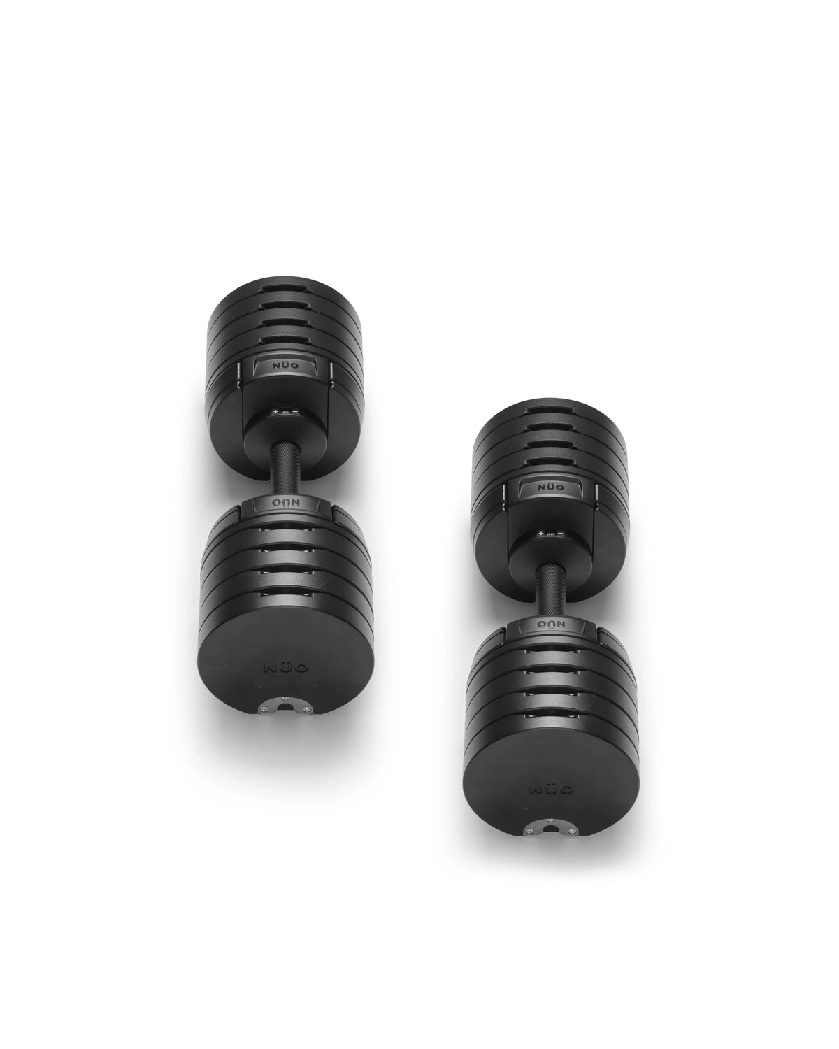 NÜOBELL Premium Kurzhanteln 2-40kg "Black Edition" S-Series (NBS240BLA)