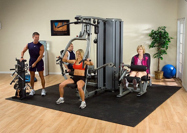 Body Solid D-Gym - 4-Stationen-Turm