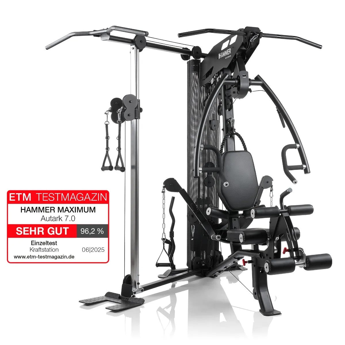 Hammer Maximum Kraftstation Autark 7.0 (14004)