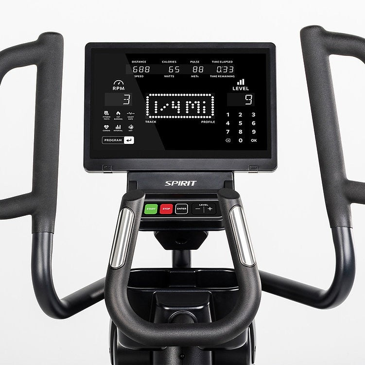 Spirit Fitness Commercial CE980LED Crosstrainer
