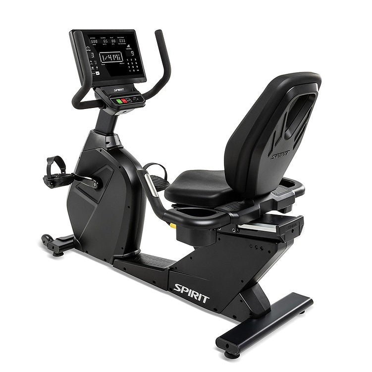 Spirit Fitness Commercial CR980LED Liege-Ergometer
