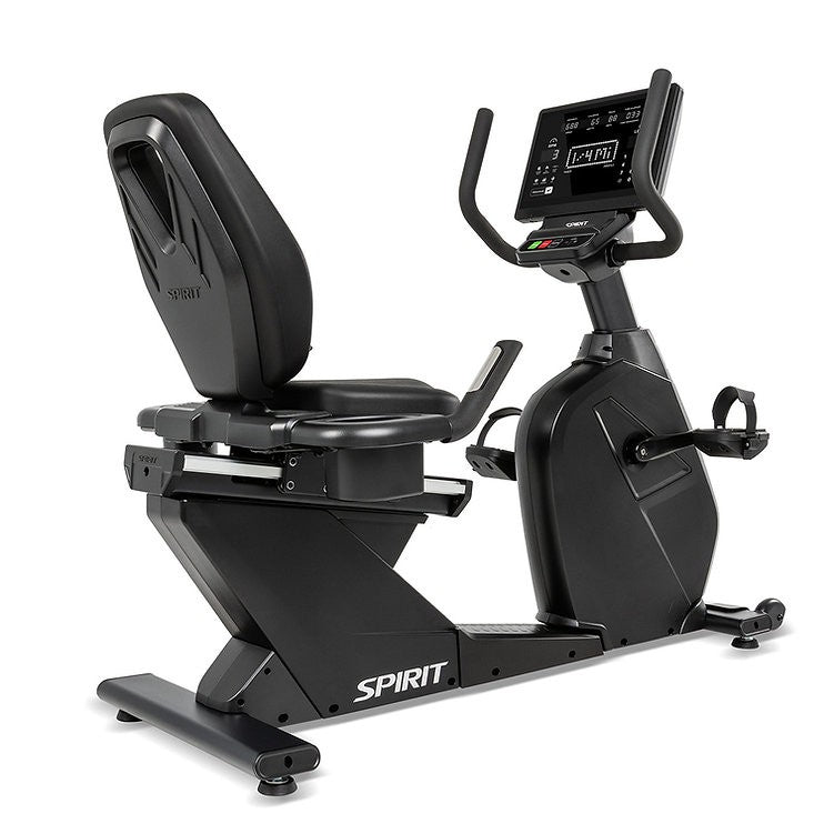 Spirit Fitness Commercial CR980LED Liege-Ergometer