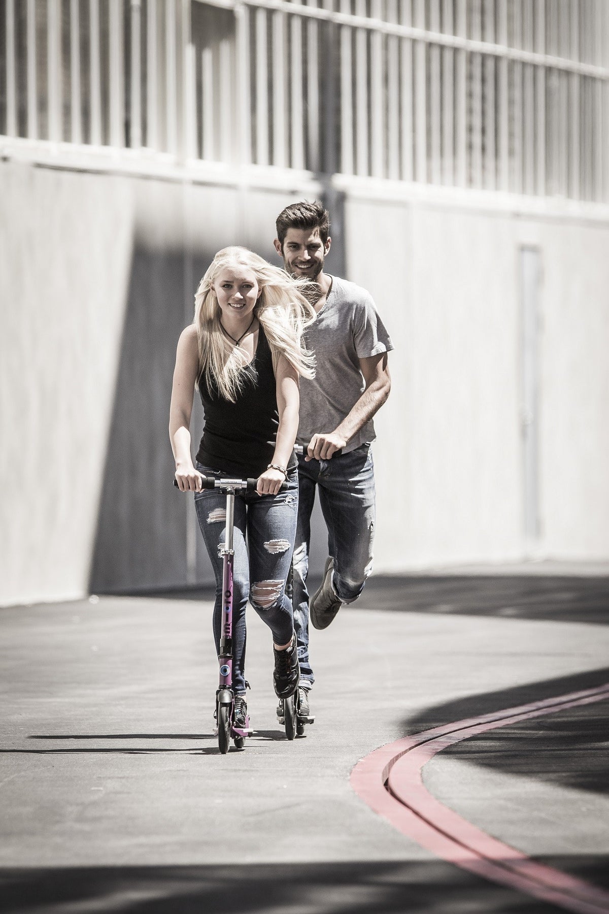 Micro Mobility Systems Flex schwarz matt 200mm (SA0119)