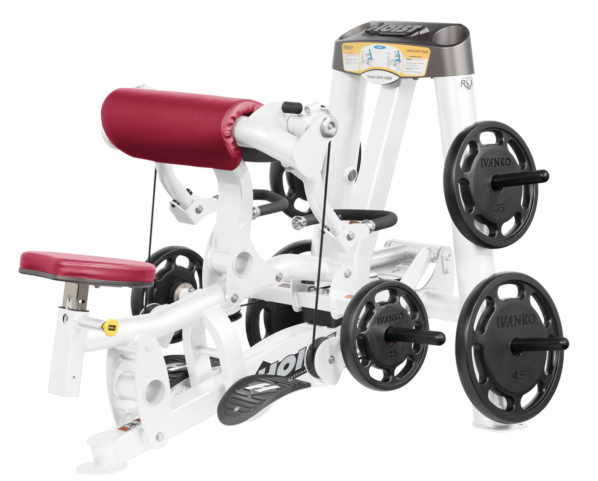 Hoist Fitness ROC-IT Bizeps Plate Loaded (RPL-5102)