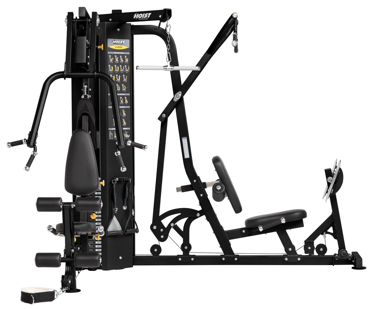 Hoist Fitness 2-Stationen-Turm H2200
