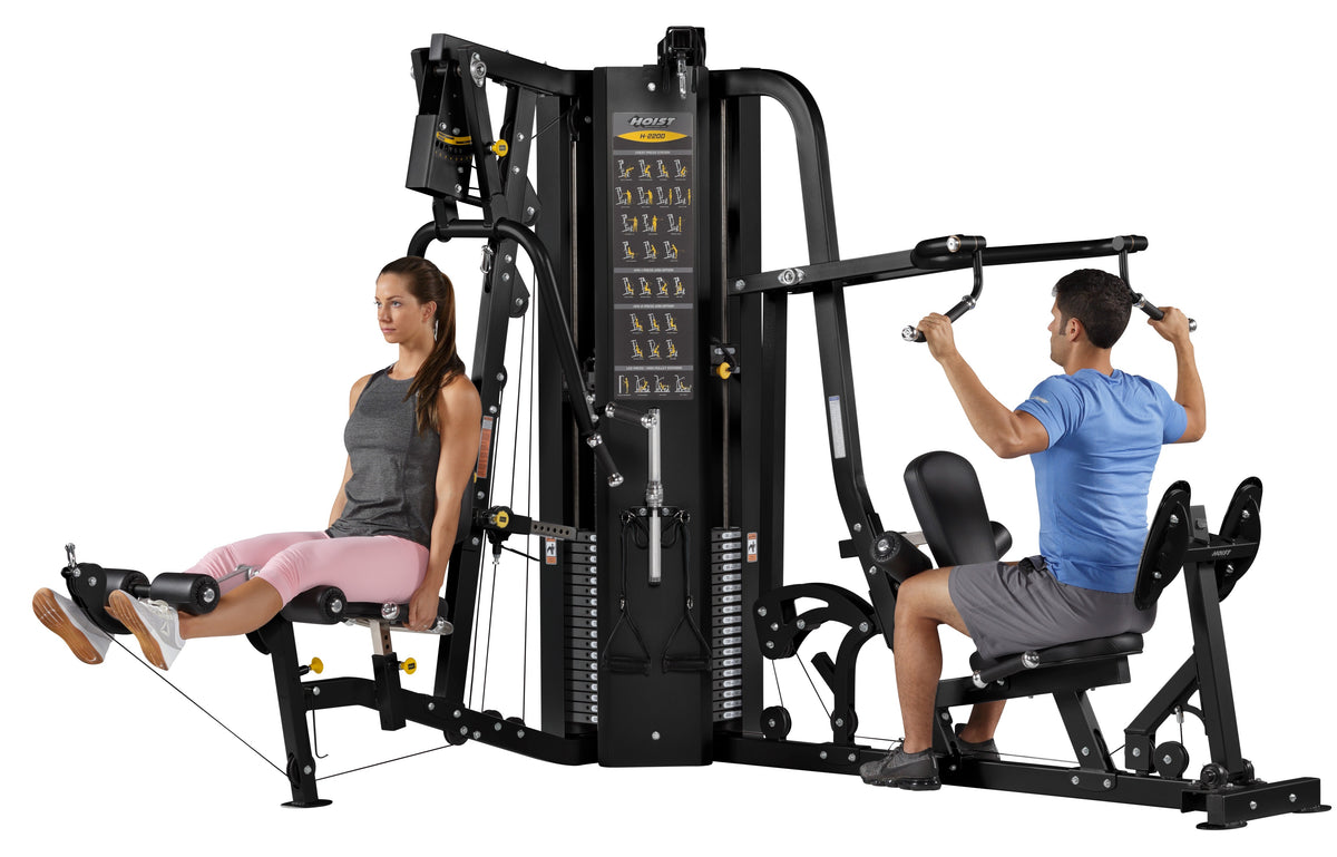 Hoist Fitness 2-Stationen-Turm H2200