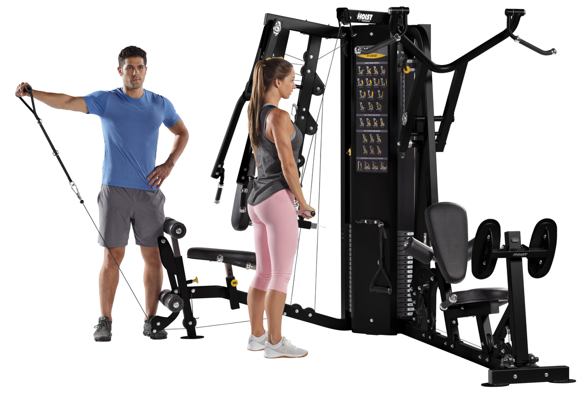 Hoist Fitness 2-Stationen-Turm H2200