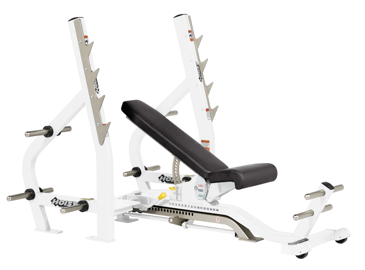 Hoist Fitness 3 Way International Bench (CF-2179-B)