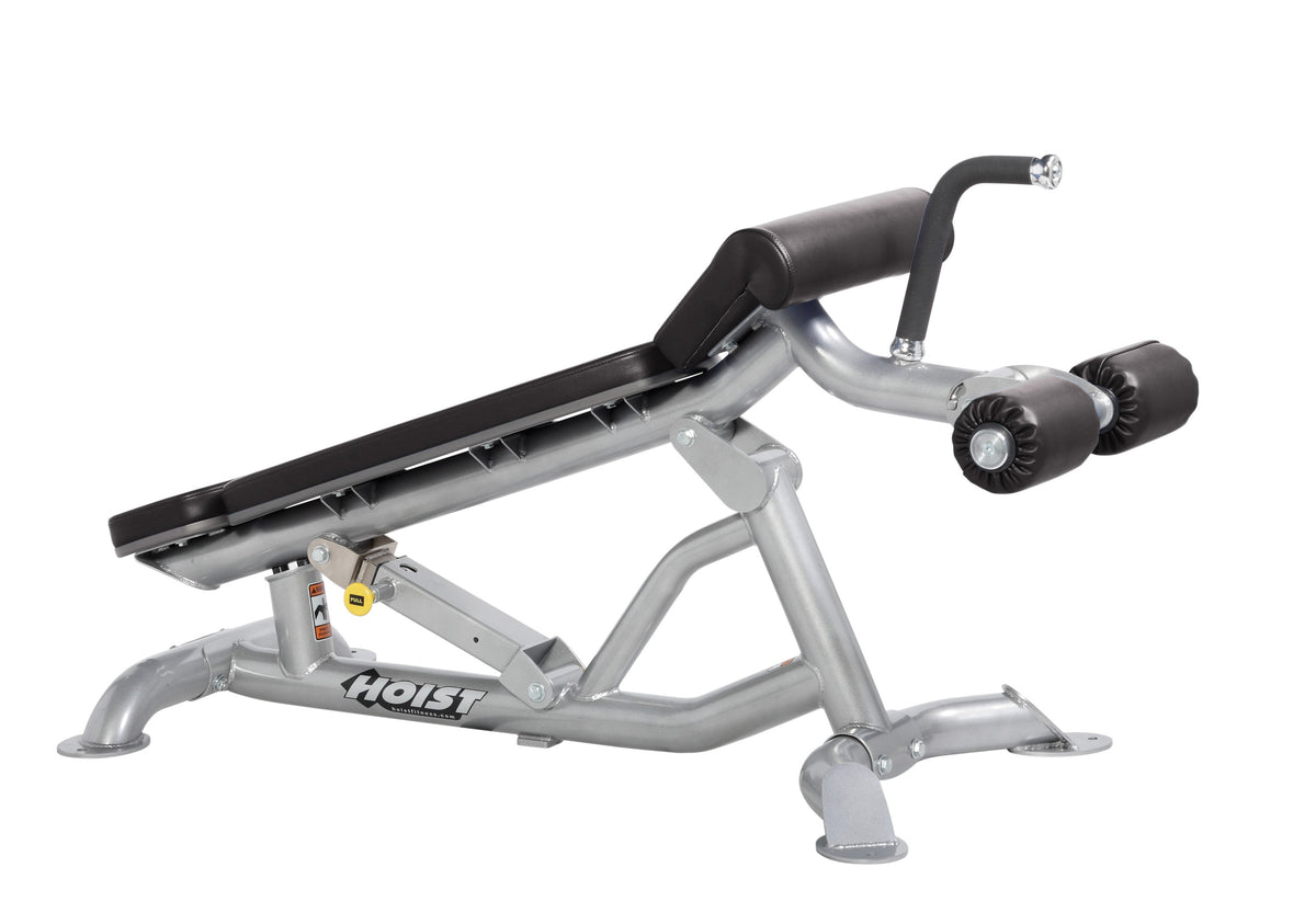 Hoist Fitness Super Adjustable Flat/Decline Bench (CF-3162)