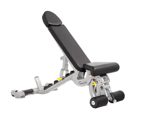 Hoist Fitness Super Flat/Incline/Decline Bench (CF-3165)