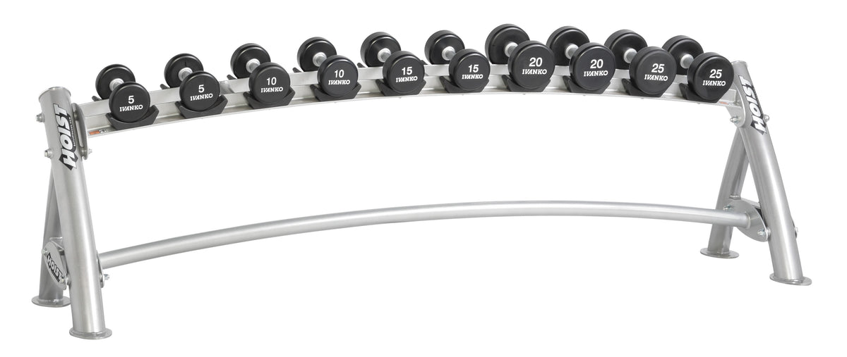 Hoist Fitness Horizontal Dumbell Rack für 5 Paar KH (CF-3461-1-A)