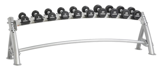 Hoist Fitness Horizontal Dumbell Rack für 5 Paar KH (CF-3461-1-A)