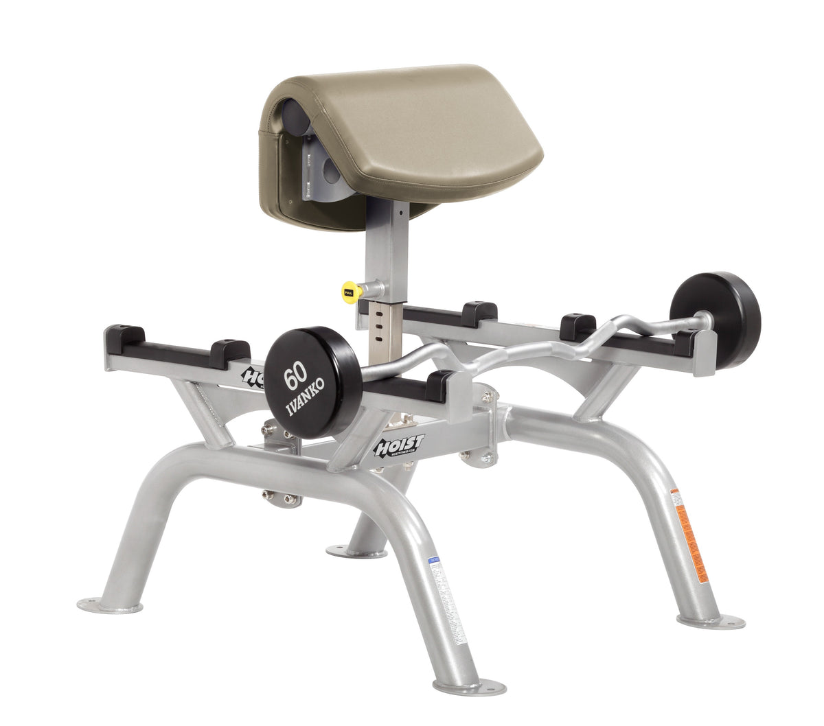 Hoist Fitness Preacher Curl standing (CF-3555)