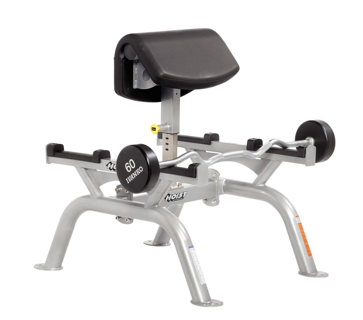 Hoist Fitness Preacher Curl standing (CF-3555)