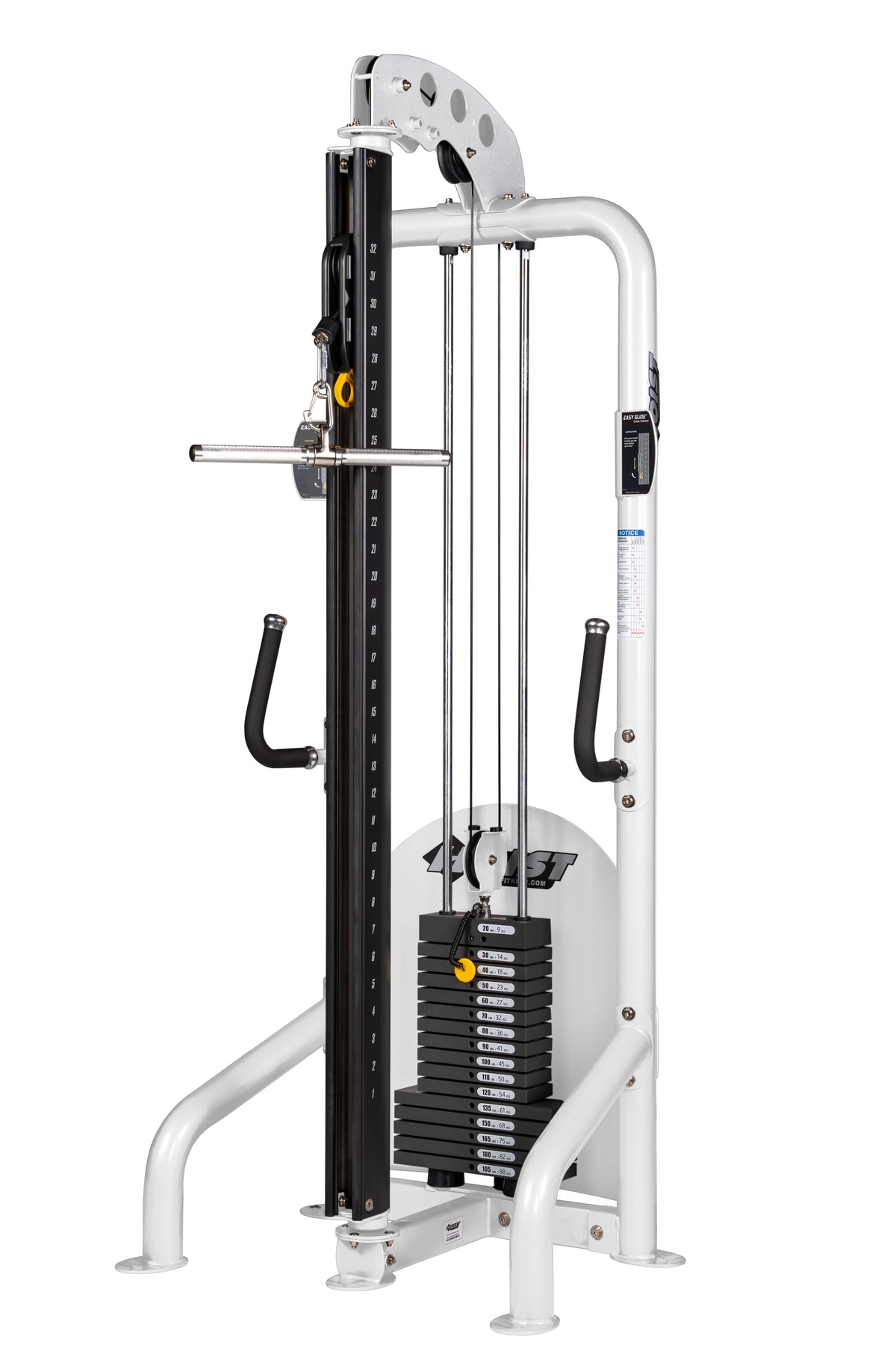 Hoist Fitness Stand Alone Hi-Lo Pulley (CMS-6175)