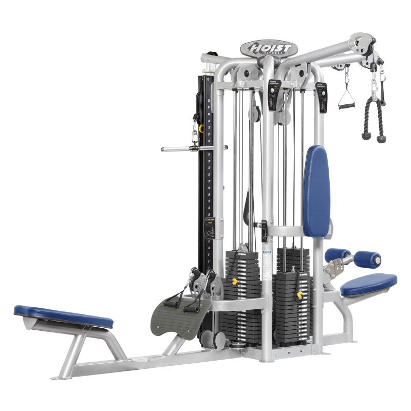 Hoist Fitness 4-Stationen-Turm Dual (CMJ-6000-1D)