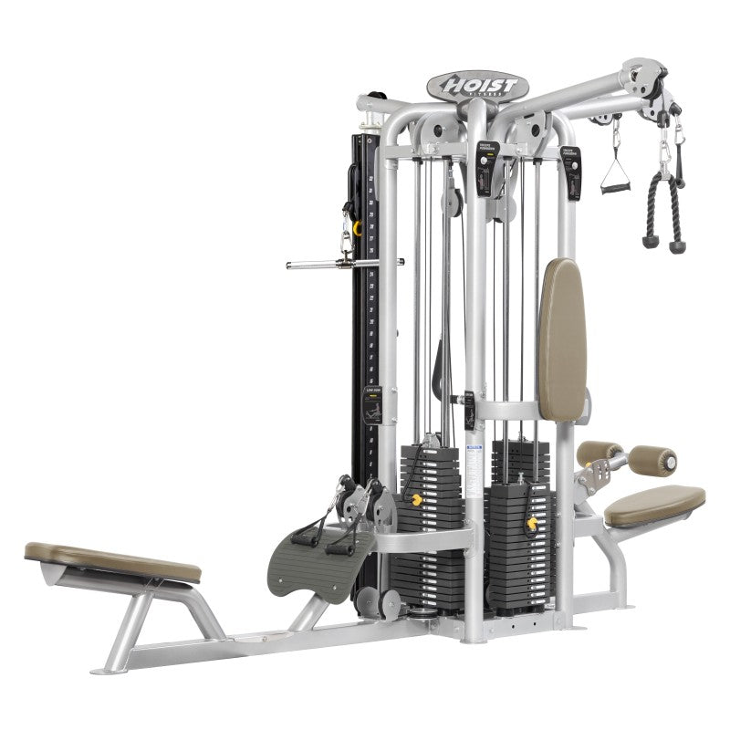 Hoist Fitness 4-Stationen-Turm Dual (CMJ-6000-1D)