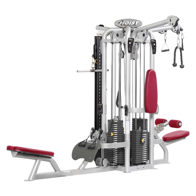 Hoist Fitness 4-Stationen-Turm Dual (CMJ-6000-1D)