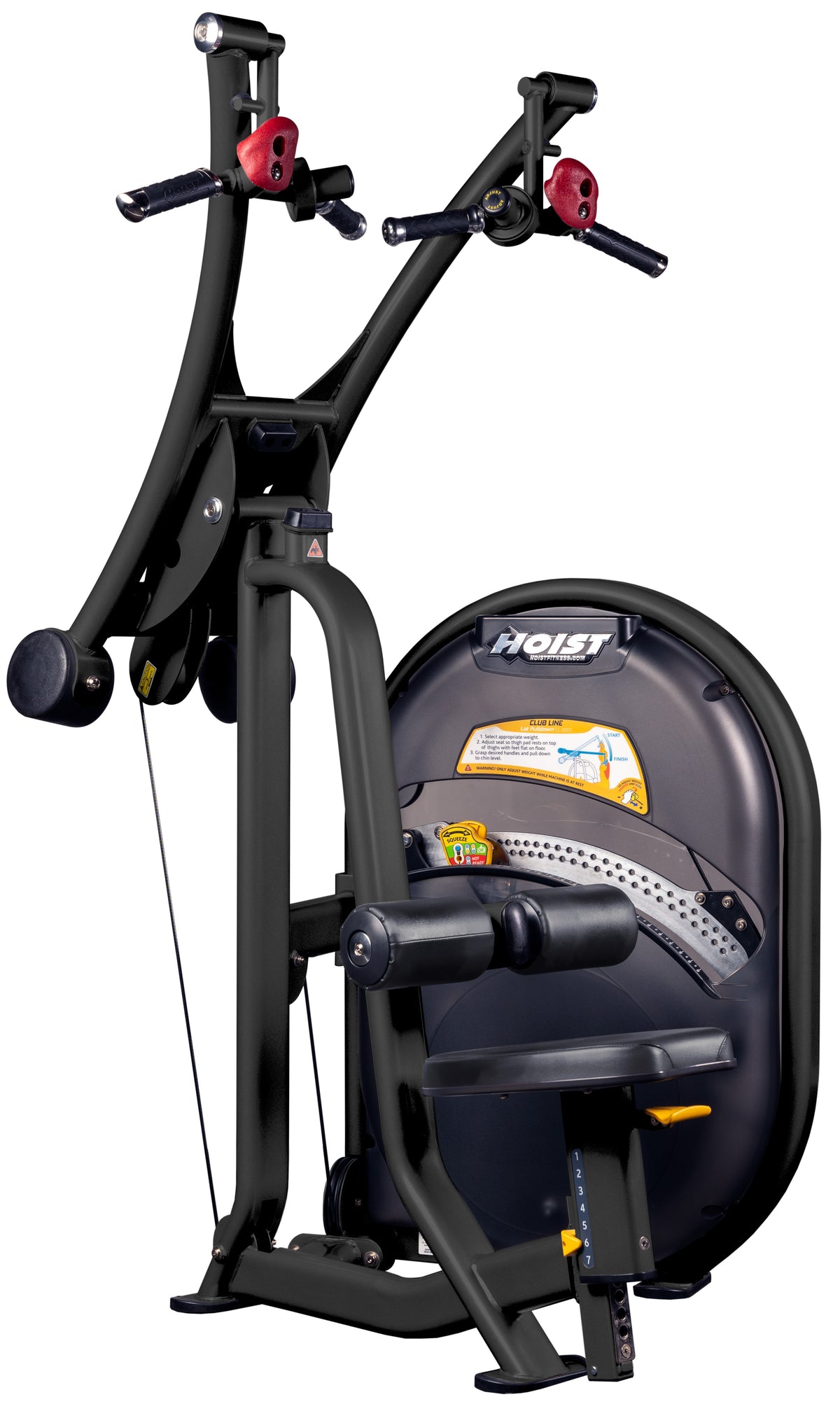 Hoist Fitness CLUB LINE Lat Pulldown (CL-3201)