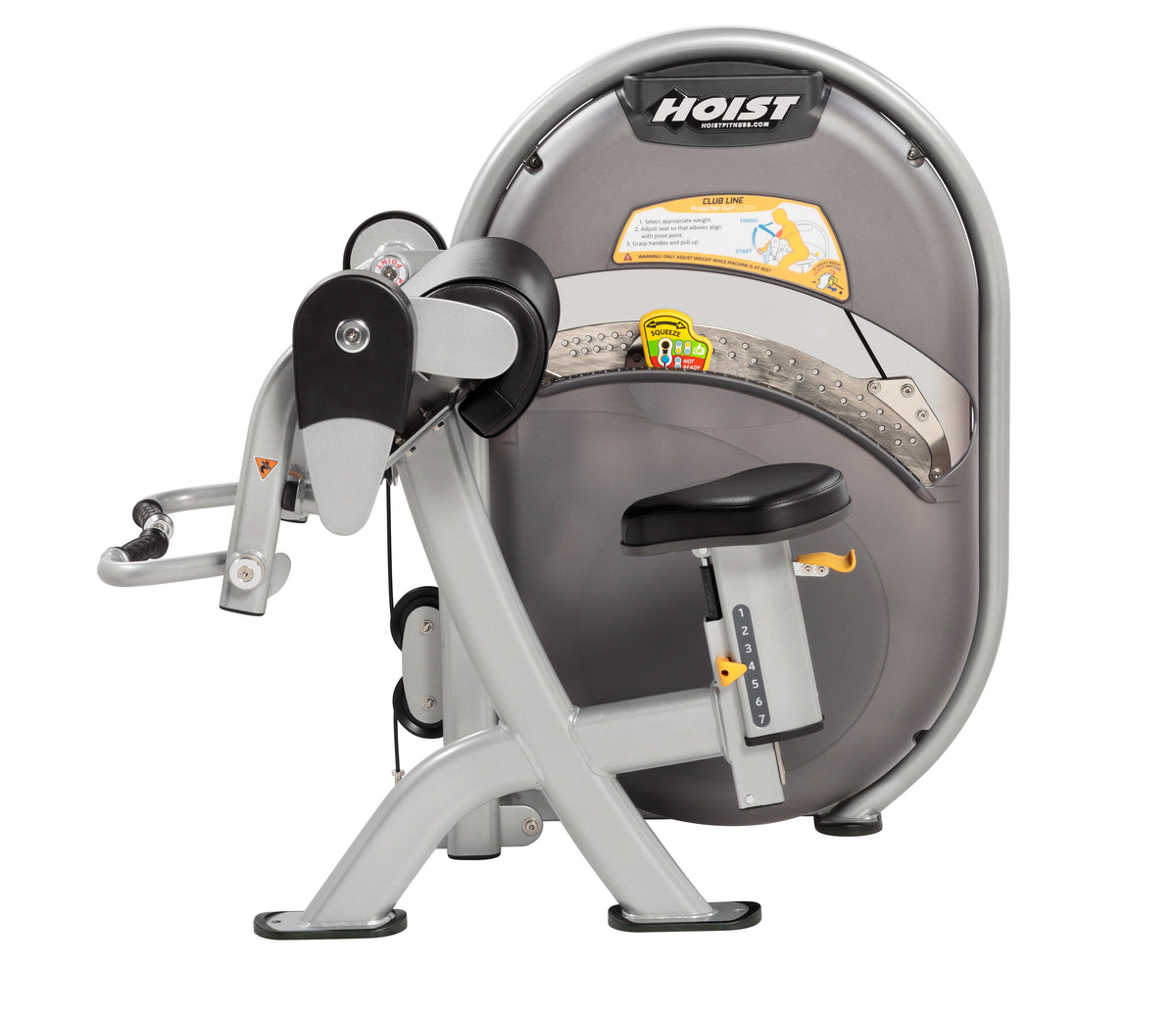 Hoist Fitness CLUB LINE Preacher Curl (CL-3102)
