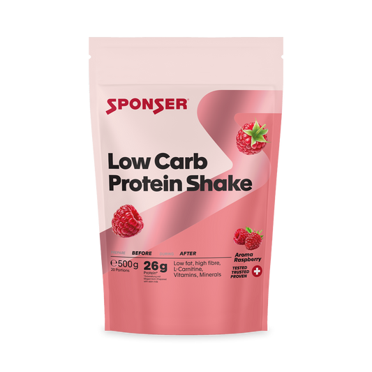 Sponser Low Carb Protein Shake 500g Beutel