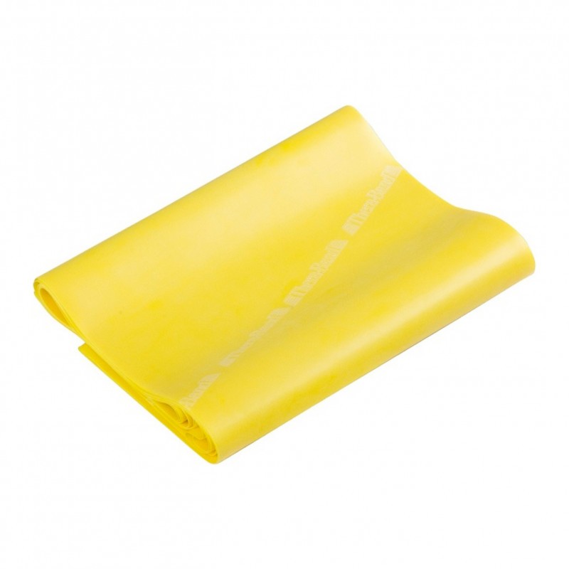 Theraband in der Reissverschlusstasche