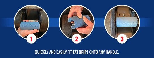 Fat Gripz Hantelgriffe