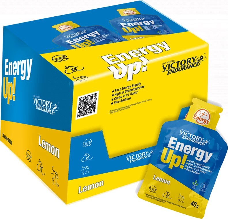Weider Victory Endurance Iso Energy Up Gel 24 x 40g
