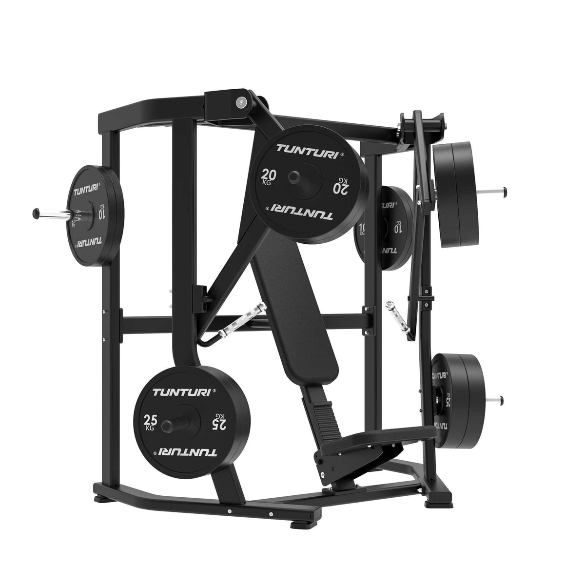 Tunturi Platinum Wide Chest Press - Plate Loaded
