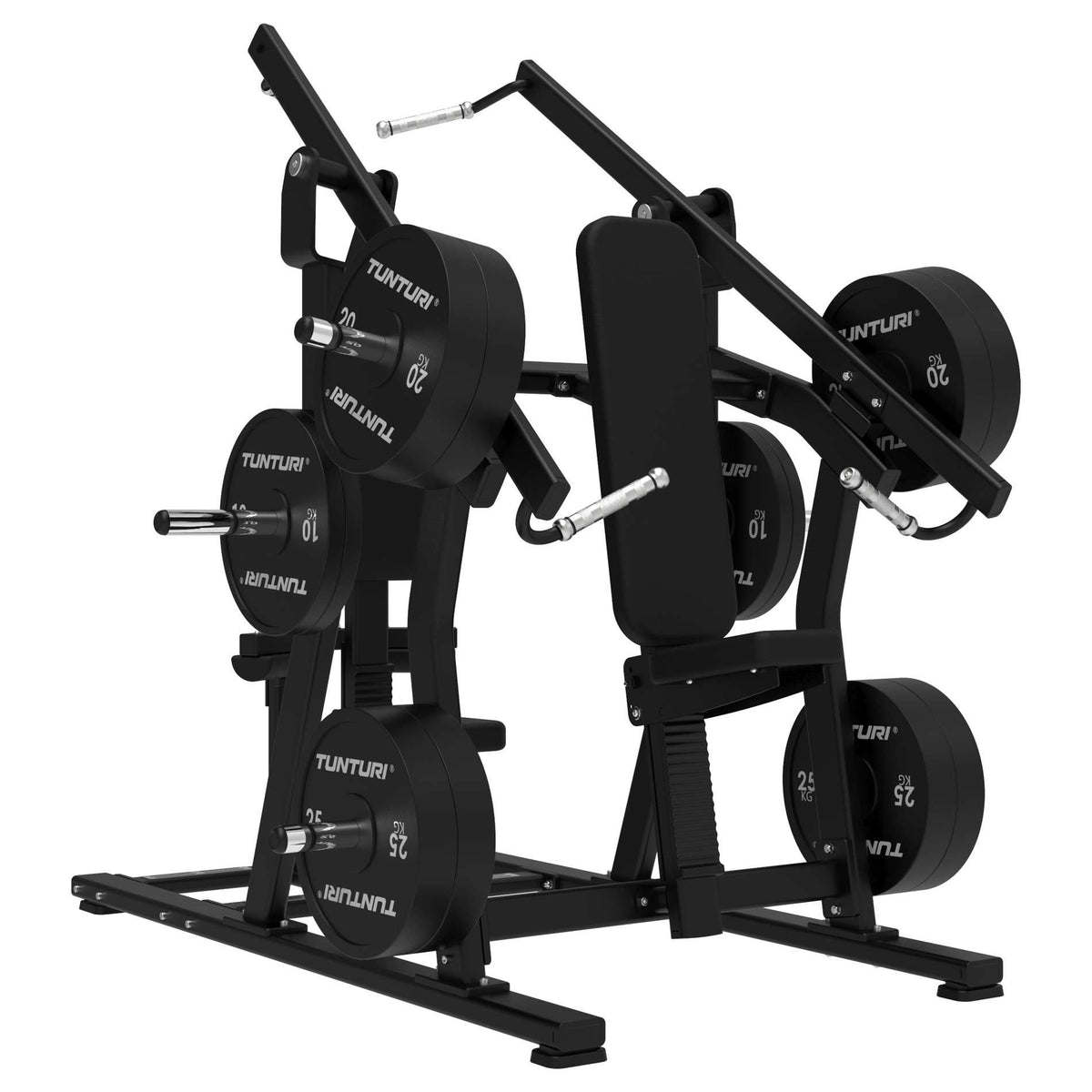 Tunturi Platinum Chest Press & Lat Pulldown - Plate Loaded Dual