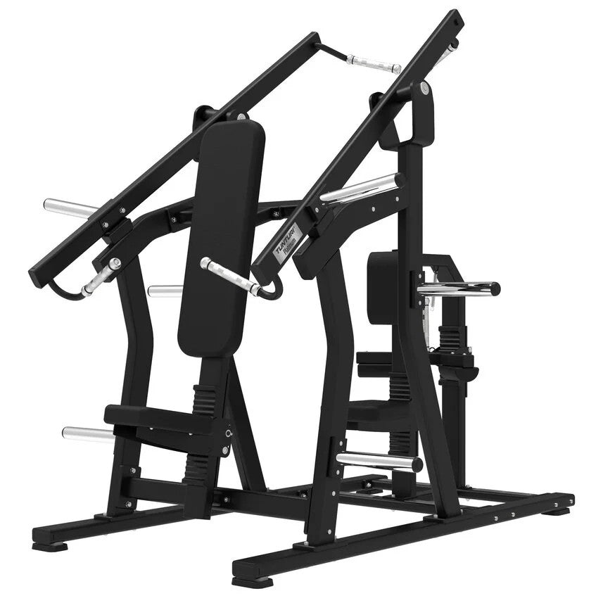 Tunturi Platinum Chest Press & Lat Pulldown - Plate Loaded Dual