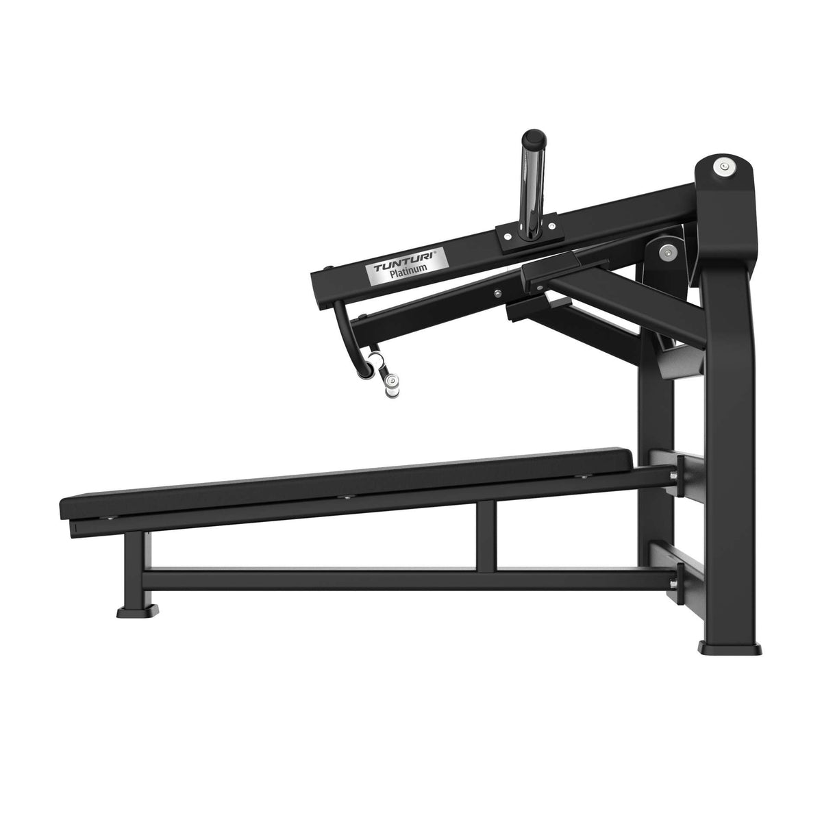 Tunturi Platinum Horizontal Chest Press - Plate Loaded