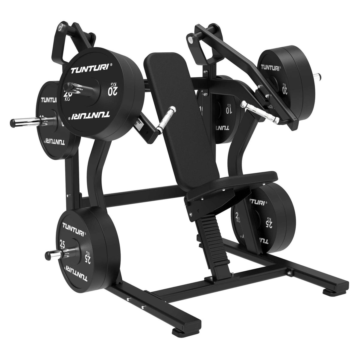Tunturi Platinum Incline Chest Press - Plate Loaded