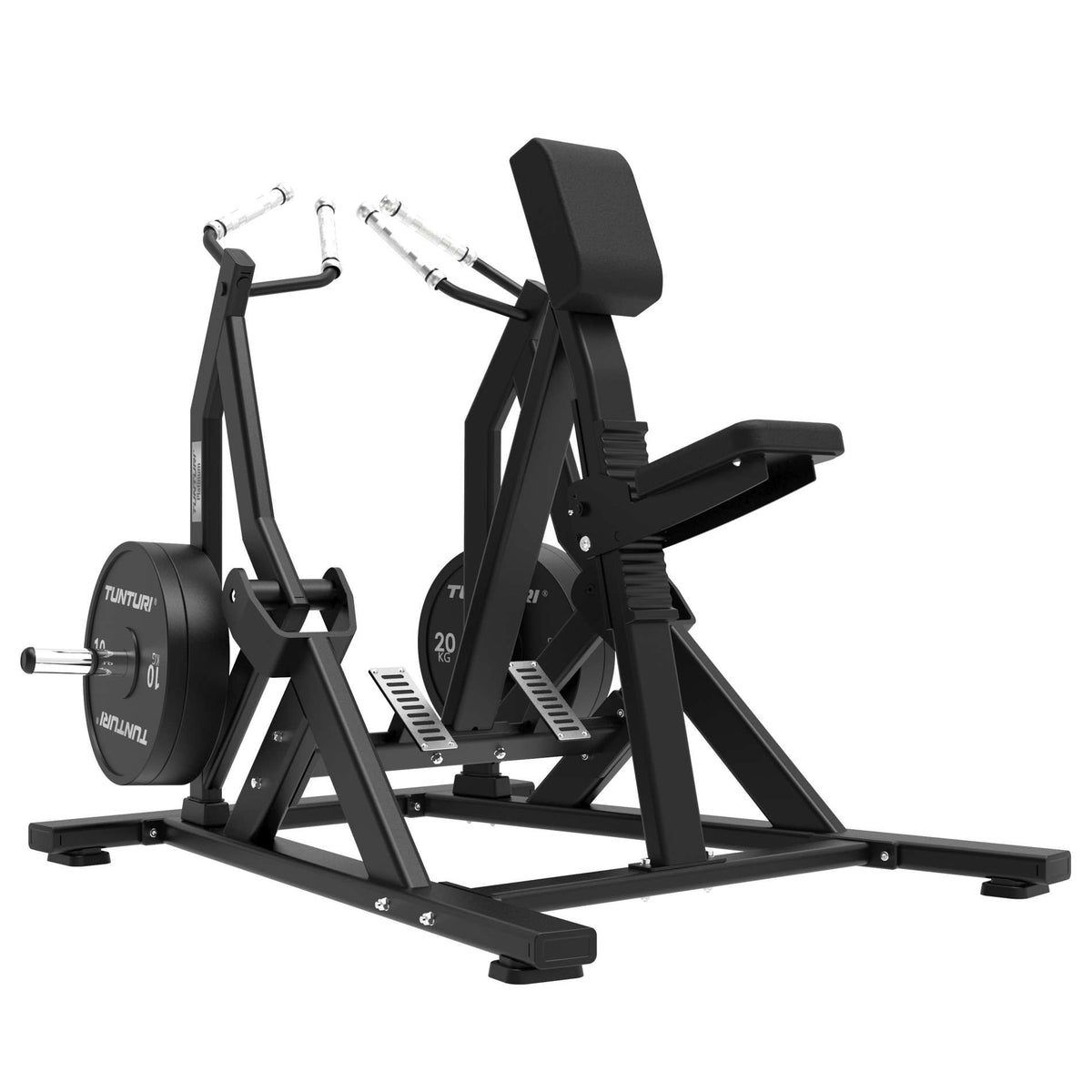 Tunturi Platinum Seated Row - Plate Loaded
